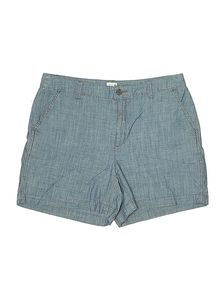 Pre-owned A New Day Denim Shorts In Blue