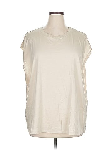 H&M Sleeveless T-Shirt (view 1)
