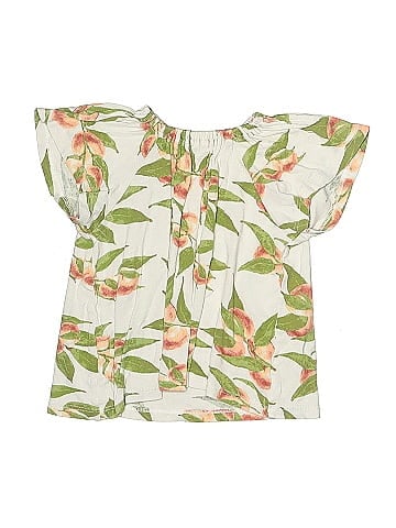 MilkBarn Short Sleeve Blouse (view 1)