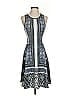 Clover Canyon Graphic Gray Casual Dress Size XS - photo 1