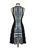 Clover Canyon Graphic Gray Casual Dress Size XS - photo 2