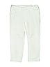 Joe Fresh Green White Jeans Size 6 - photo 1