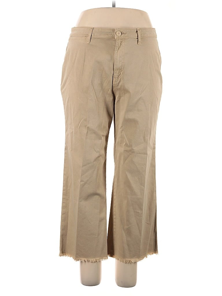 Click to view more detailed imagery on our partner's website Pre-owned Sanctuary Khaki Pant In Brown