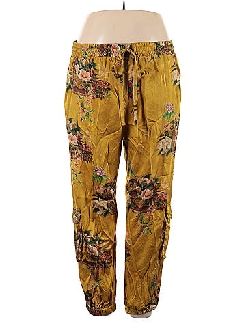 Johnny Was Silk Pants (view 1)