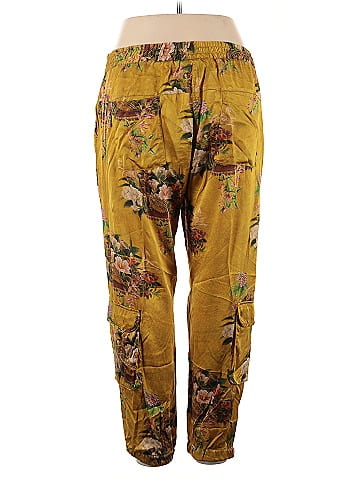 Johnny Was Silk Pants (view 2)