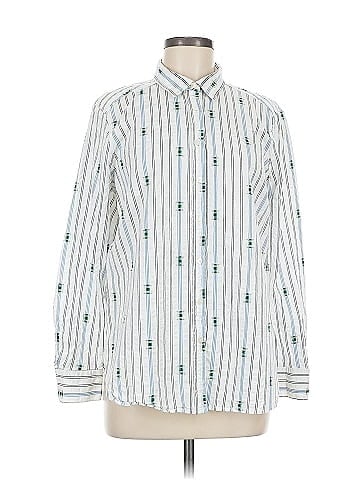 Ann Taylor LOFT Long Sleeve Button-Down Shirt (view 1)