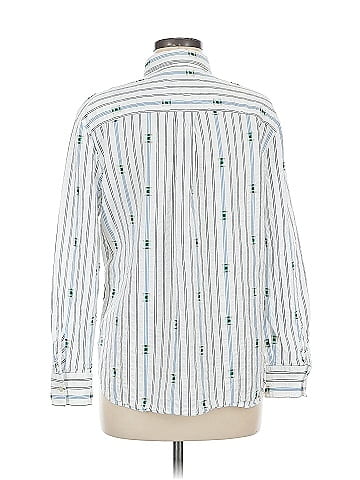 Ann Taylor LOFT Long Sleeve Button-Down Shirt (view 2)