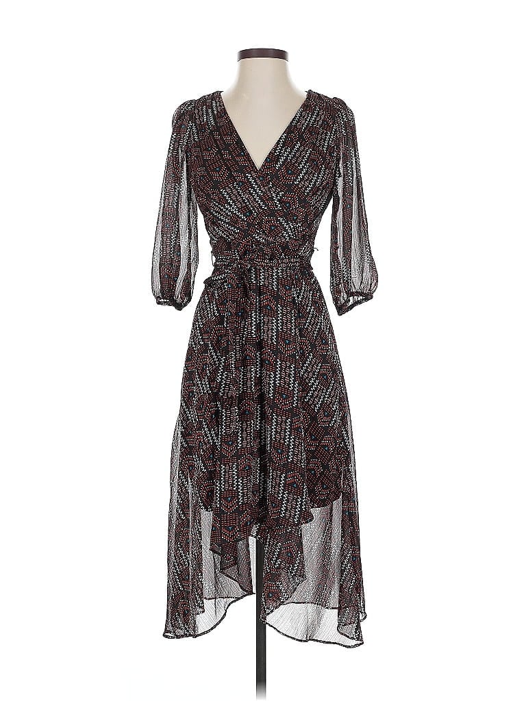 Pre-owned Chaps Cocktail Dress In Black