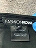 Fashion Nova Black Long Sleeve Top Size S - photo 7