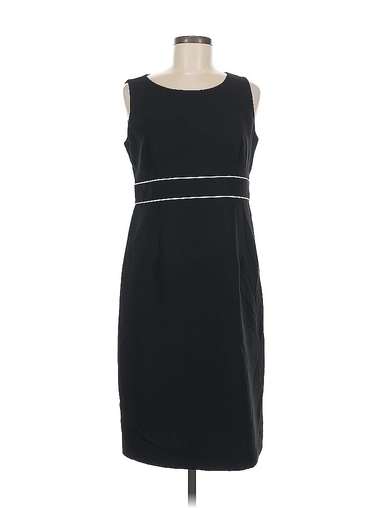 Pre-owned Kasper Cocktail Dress In Black