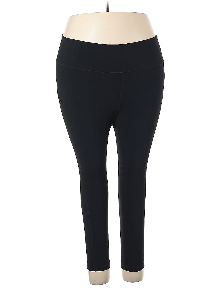 Pre-owned Torrid Active Pants In Black