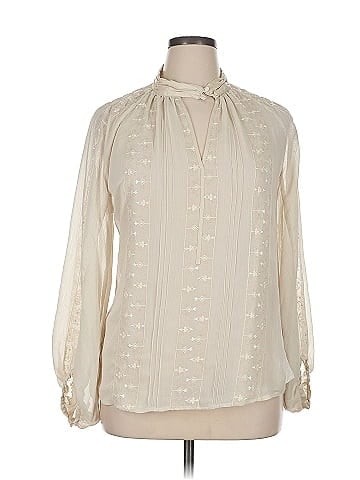 Tiny Long Sleeve Blouse (view 1)