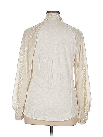 Tiny Long Sleeve Blouse (view 2)