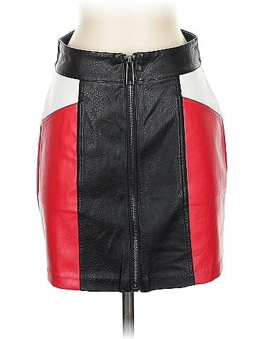 Urban Outfitters Faux Leather Skirt (view 1)