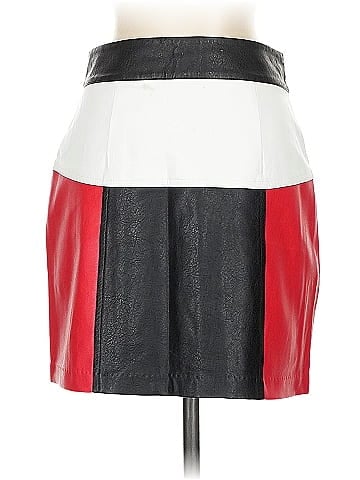 Urban Outfitters Faux Leather Skirt (view 2)