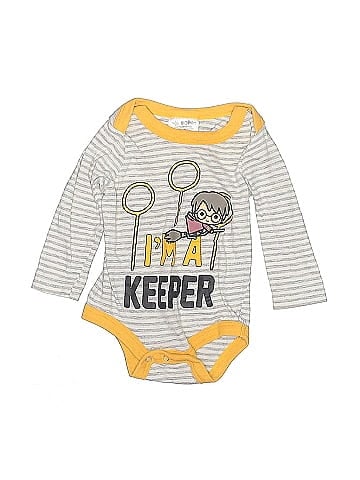 Harry Potter Long Sleeve Onesie (view 1)