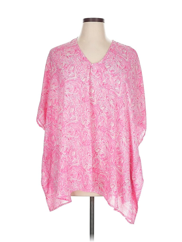 LAUREN JAMES Pre-owned Kimono In Pink