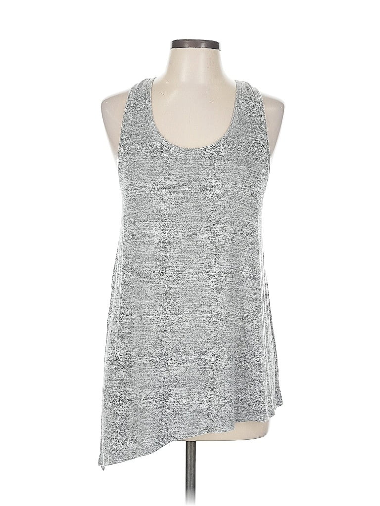 MARKET & SPRUCE Pre-owned Cardigan Sweater In Gray