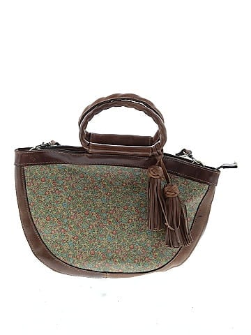 Patricia Nash Leather Satchel (view 1)