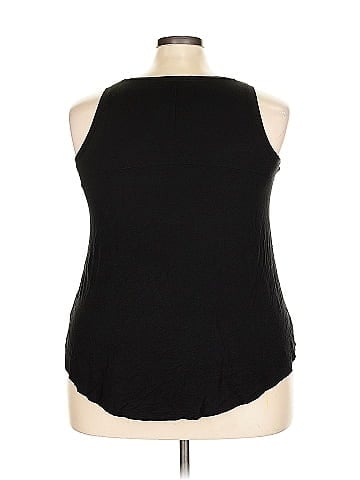 Time and Tru Sleeveless T-Shirt (view 2)