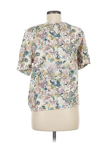Next Ladieswear Short Sleeve Blouse (view 2)
