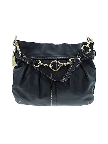Coach Leather Satchel (view 1)