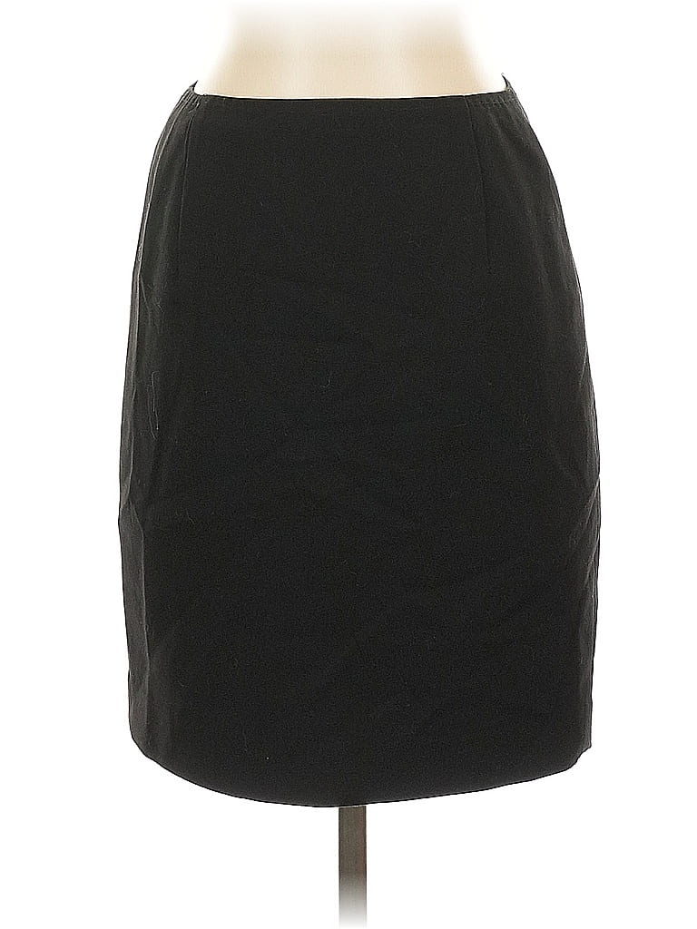 Pre-owned T Tahari Casual Skirt In Black