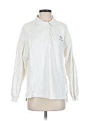 Anine Bing Long Sleeve Polo