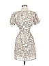 Bailey Rose 100% Polyester Print Ivory Cocktail Dress Size XS - photo 1