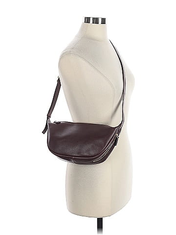 Madewell Leather Crossbody Bag (view 2)