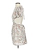 Bailey Rose 100% Polyester Print Ivory Cocktail Dress Size XS - photo 5