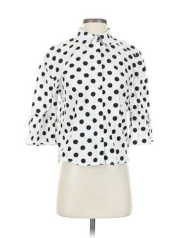 Curve Appeal 3/4 Sleeve Blouse (view 1)