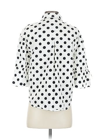 Curve Appeal 3/4 Sleeve Blouse (view 2)