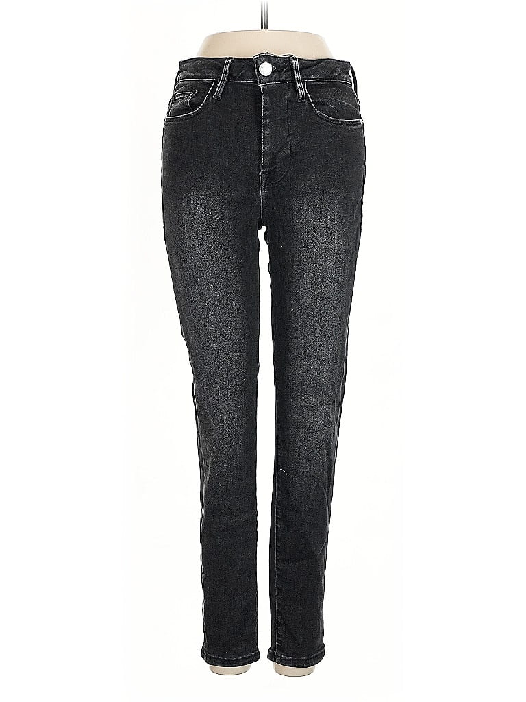 Click to view more detailed imagery on our partner's website Pre-owned Frame Jeans In Black