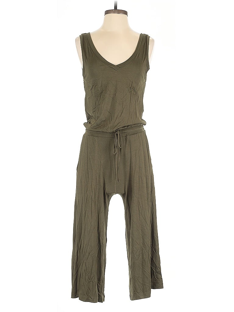 Pre-owned Michael Stars Jumpsuit In Green