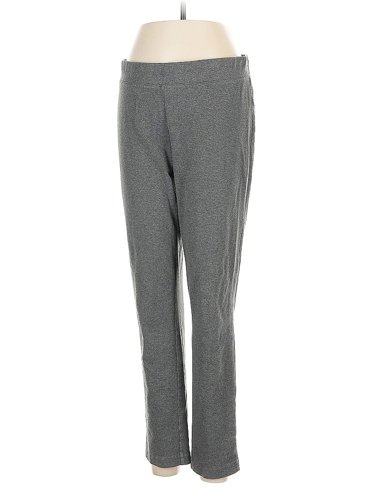 Pre-owned T By Talbots Active Pants In Gray