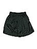 Score 100% Polyester Solid Green Black Athletic Shorts Size S (youth) - photo 1