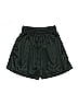 Score 100% Polyester Solid Green Black Athletic Shorts Size S (youth) - photo 2
