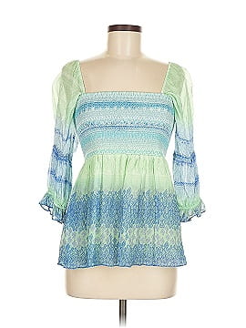 Hale Bob 3/4 Sleeve Blouse
