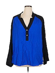 Karen Kane Long Sleeve Polo