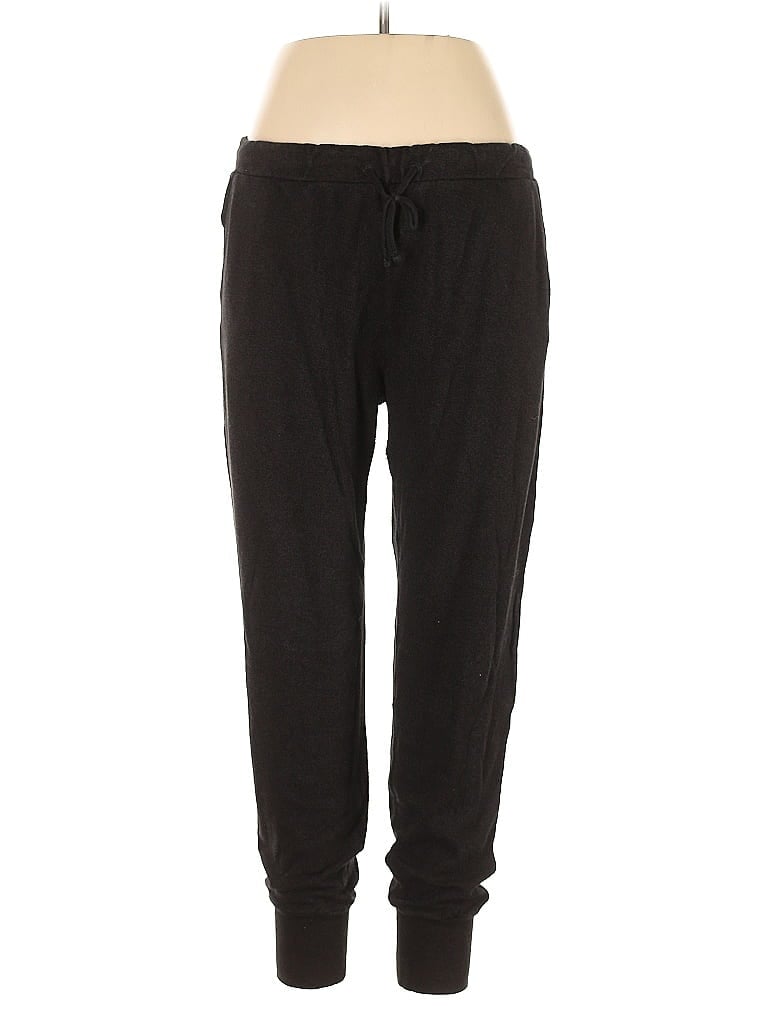 Pre-owned Community Casual Pants In Black