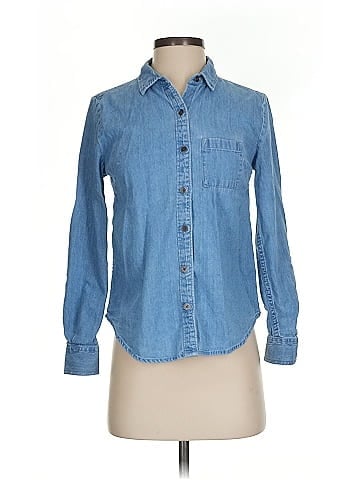 Style&Co Denim Jacket (view 1)