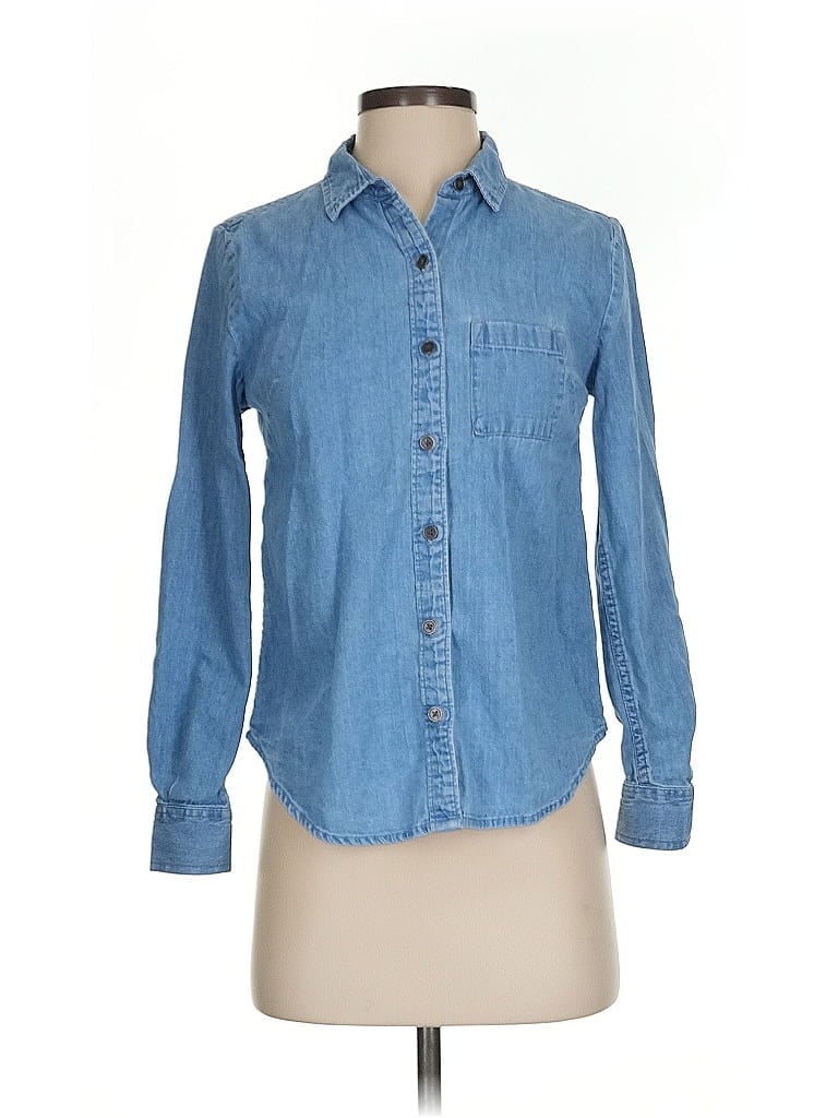 Pre-owned Style & Co Denim Jacket In Blue