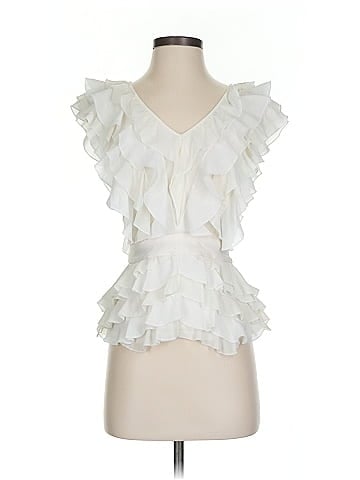 Bebe Sleeveless Blouse (view 1)