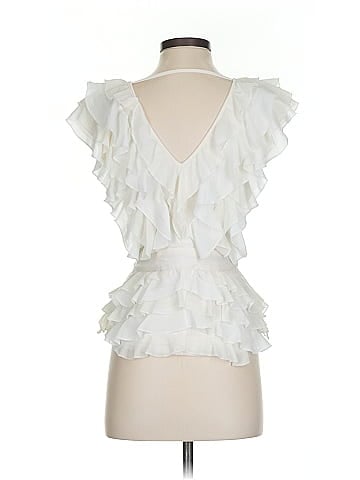 Bebe Sleeveless Blouse (view 2)