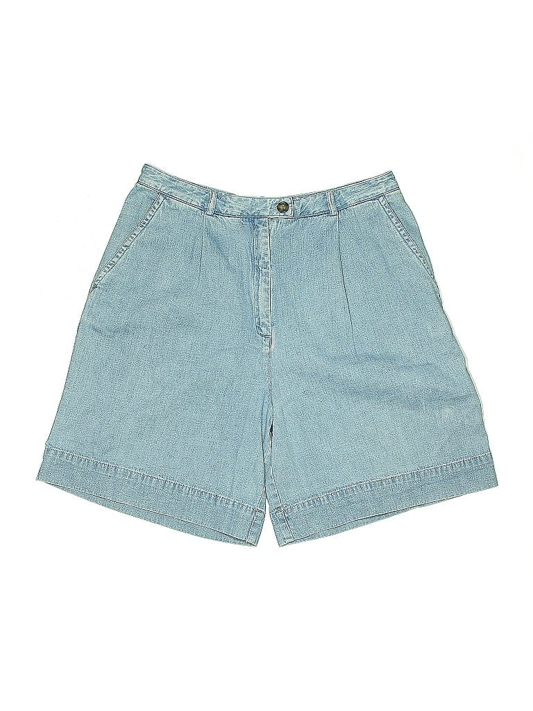 Pre-owned Talbots Denim Shorts In Blue