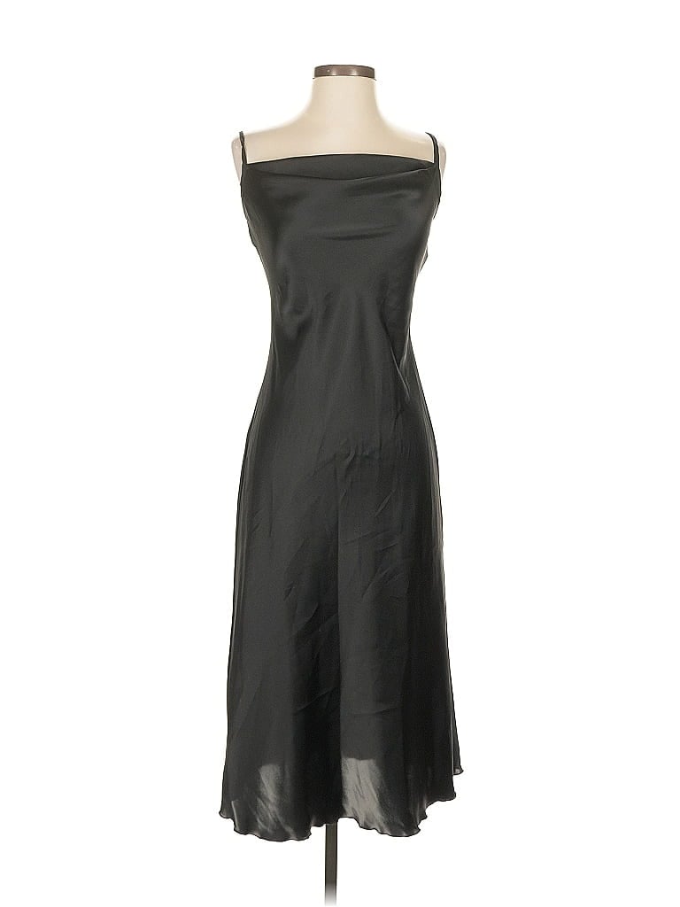 Pre-owned Bebe Cocktail Dress In Black