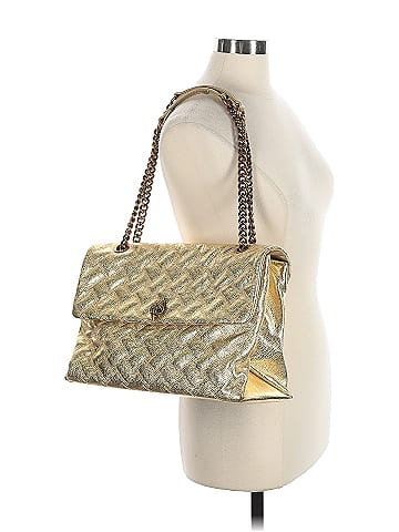 Kurt Geiger London Leather Shoulder Bag (view 2)