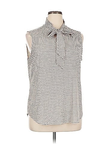 Adrianna Papell Sleeveless Blouse (view 1)