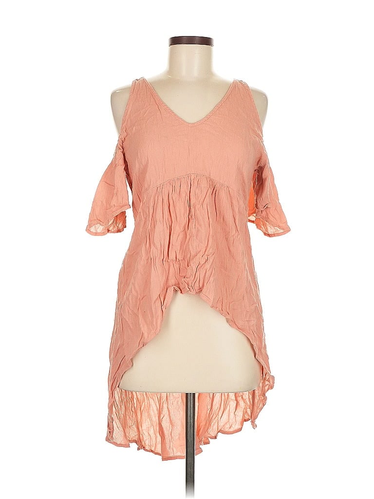 Pre-owned Abound Casual Dress In Orange